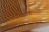 Auth Louis Vuitton Epi Saint Jacques Shopping Shoulder Bag M52269 Yellow 6730J