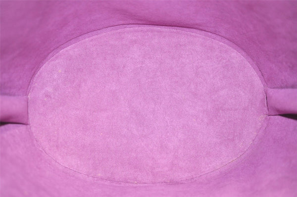 Auth Louis Vuitton Epi Saint Jacques Shopping Shoulder Bag M52269 Yellow 6730J