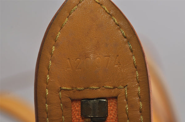 Auth Louis Vuitton Epi Saint Jacques Shopping Shoulder Bag M52269 Yellow 6730J