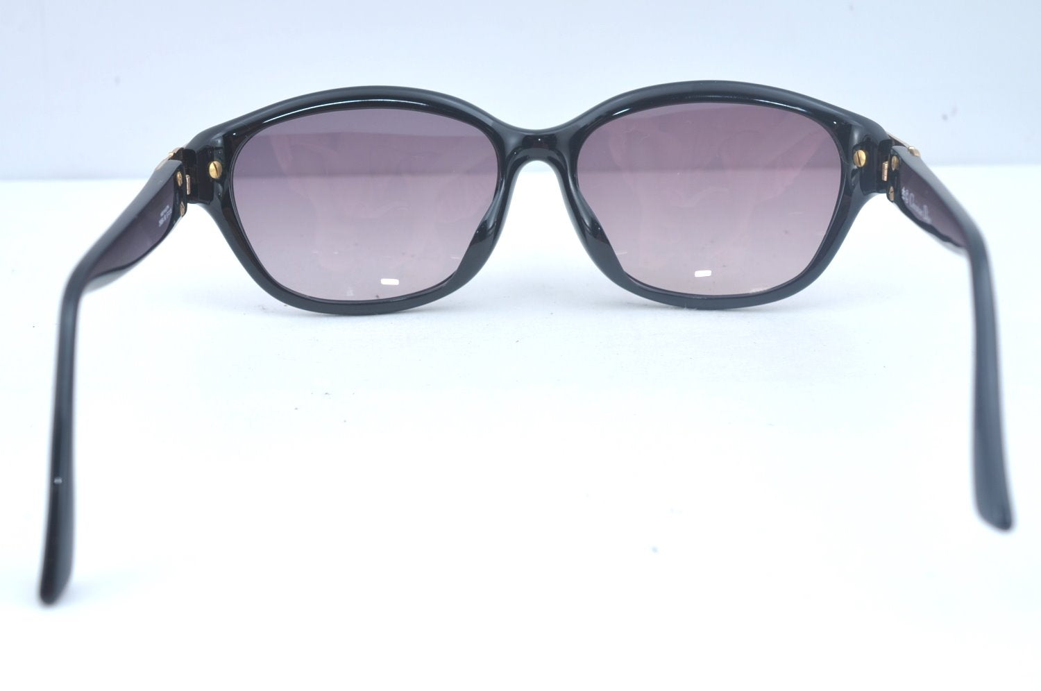Authentic Christian Dior Vintage Sunglasses 2906A Plastic Black CD 6732J