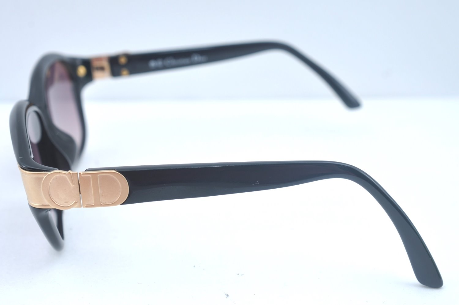 Authentic Christian Dior Vintage Sunglasses 2906A Plastic Black CD 6732J