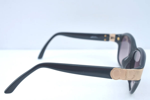 Authentic Christian Dior Vintage Sunglasses 2906A Plastic Black CD 6732J