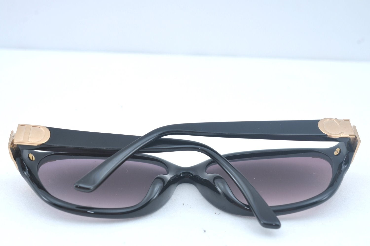 Authentic Christian Dior Vintage Sunglasses 2906A Plastic Black CD 6732J