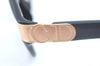 Authentic Christian Dior Vintage Sunglasses 2906A Plastic Black CD 6732J
