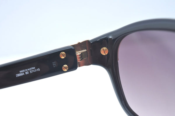 Authentic Christian Dior Vintage Sunglasses 2906A Plastic Black CD 6732J