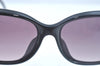 Authentic Christian Dior Vintage Sunglasses 2906A Plastic Black CD 6732J