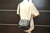 Authentic GUCCI Vintage Shoulder Cross Body Bag Purse Leather Black Junk 6732K