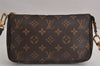 Authentic Louis Vuitton Monogram Pochette Accessoires Shoulder Cross Pouch 6733J