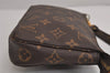 Authentic Louis Vuitton Monogram Pochette Accessoires Shoulder Cross Pouch 6733J