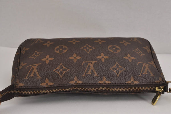 Authentic Louis Vuitton Monogram Pochette Accessoires Shoulder Cross Pouch 6733J