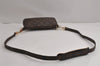Authentic Louis Vuitton Monogram Pochette Accessoires Shoulder Cross Pouch 6733J