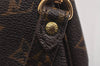 Authentic Louis Vuitton Monogram Pochette Accessoires Shoulder Cross Pouch 6733J