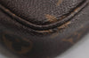 Authentic Louis Vuitton Monogram Pochette Accessoires Shoulder Cross Pouch 6733J