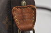 Authentic Louis Vuitton Monogram Pochette Accessoires Shoulder Cross Pouch 6733J