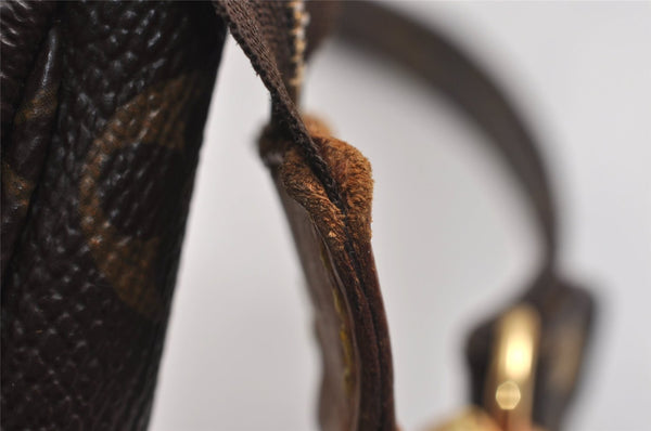 Authentic Louis Vuitton Monogram Pochette Accessoires Shoulder Cross Pouch 6733J