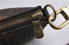 Authentic Louis Vuitton Monogram Pochette Accessoires Shoulder Cross Pouch 6733J