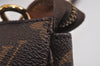 Authentic Louis Vuitton Monogram Pochette Accessoires Shoulder Cross Pouch 6733J
