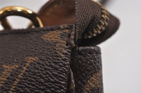 Authentic Louis Vuitton Monogram Pochette Accessoires Shoulder Cross Pouch 6733J