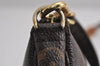 Authentic Louis Vuitton Monogram Pochette Accessoires Shoulder Cross Pouch 6733J