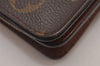 Authentic Louis Vuitton Monogram Compact Zip Bifold Wallet Purse M61667 LV 6734I