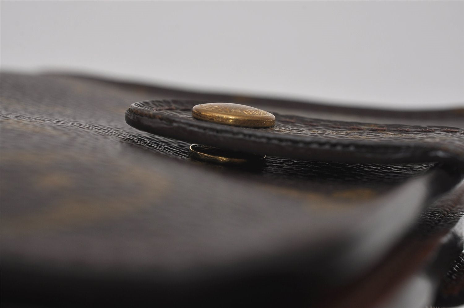 Authentic Louis Vuitton Monogram Compact Zip Bifold Wallet Purse M61667 LV 6734I