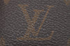 Authentic Louis Vuitton Monogram Compact Zip Bifold Wallet Purse M61667 LV 6734I