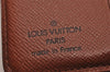 Authentic Louis Vuitton Monogram Compact Zip Bifold Wallet Purse M61667 LV 6734I