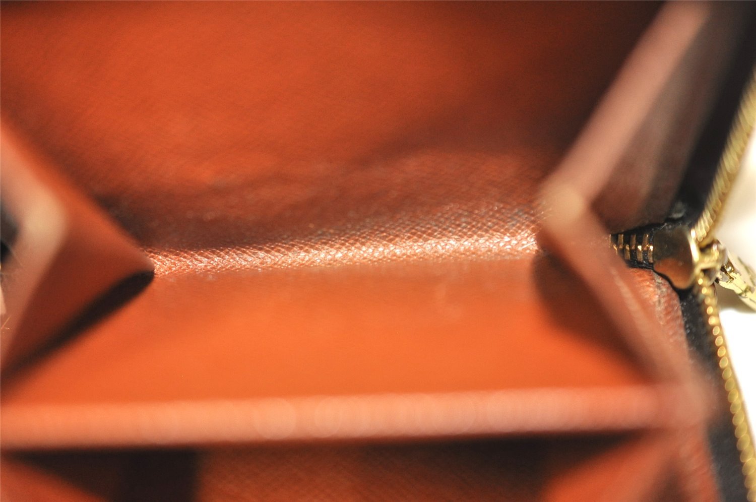 Authentic Louis Vuitton Monogram Compact Zip Bifold Wallet Purse M61667 LV 6734I