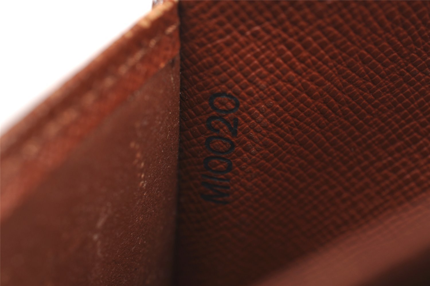 Authentic Louis Vuitton Monogram Compact Zip Bifold Wallet Purse M61667 LV 6734I