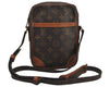 Authentic Louis Vuitton Monogram Danube Shoulder Cross Body Bag M45266 LV 6734J