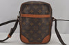 Authentic Louis Vuitton Monogram Danube Shoulder Cross Body Bag M45266 LV 6734J
