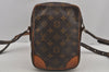 Authentic Louis Vuitton Monogram Danube Shoulder Cross Body Bag M45266 LV 6734J