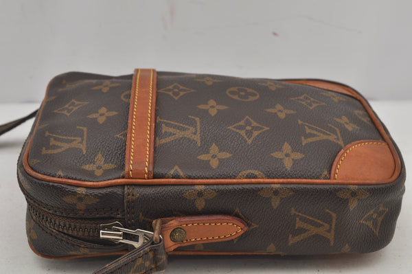 Authentic Louis Vuitton Monogram Danube Shoulder Cross Body Bag M45266 LV 6734J