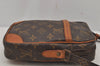 Authentic Louis Vuitton Monogram Danube Shoulder Cross Body Bag M45266 LV 6734J