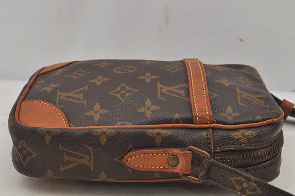 Authentic Louis Vuitton Monogram Danube Shoulder Cross Body Bag M45266 LV 6734J