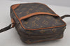 Authentic Louis Vuitton Monogram Danube Shoulder Cross Body Bag M45266 LV 6734J