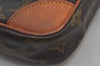 Authentic Louis Vuitton Monogram Danube Shoulder Cross Body Bag M45266 LV 6734J