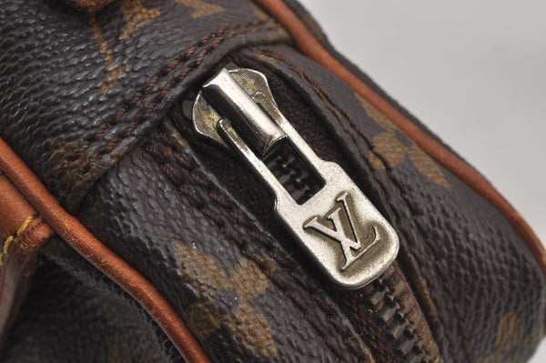 Authentic Louis Vuitton Monogram Danube Shoulder Cross Body Bag M45266 LV 6734J