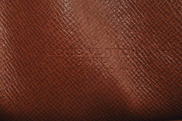 Authentic Louis Vuitton Monogram Danube Shoulder Cross Body Bag M45266 LV 6734J