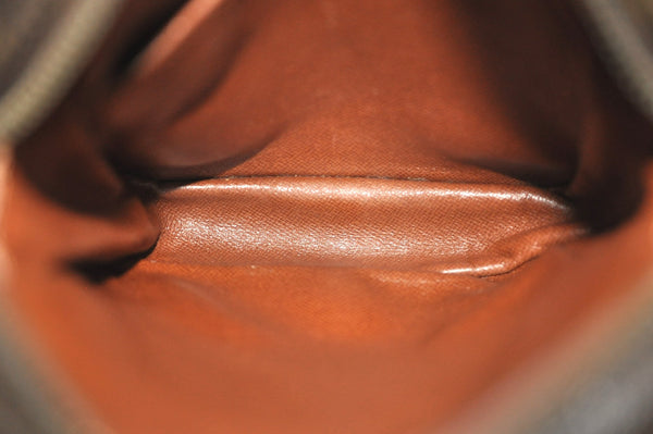 Authentic Louis Vuitton Monogram Danube Shoulder Cross Body Bag M45266 LV 6734J