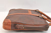 Authentic ETRO Paisley Briefcase Business Bag PVC Leather Bordeaux Junk 6734K