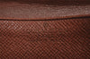 Authentic Louis Vuitton Monogram Bifold Wallet Pass Case Purse Brown LV 6736I