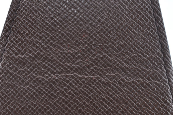 Authentic Louis Vuitton Damier Etui Cigarette Case N63024 LV 6738I