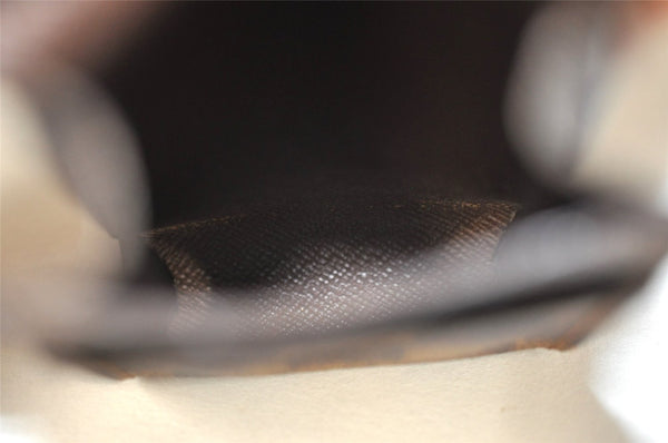 Authentic Louis Vuitton Damier Etui Cigarette Case N63024 LV 6738I