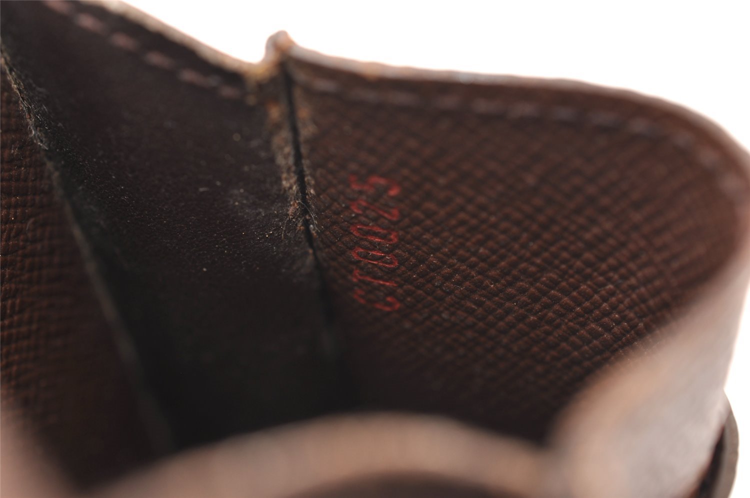 Authentic Louis Vuitton Damier Etui Cigarette Case N63024 LV 6738I