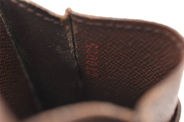 Authentic Louis Vuitton Damier Etui Cigarette Case N63024 LV 6738I