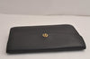 Authentic Louis Vuitton Epi Montaigne 23 Clutch Hand Bag Black M52662 LV 6738J