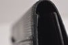 Authentic Louis Vuitton Epi Montaigne 23 Clutch Hand Bag Black M52662 LV 6738J