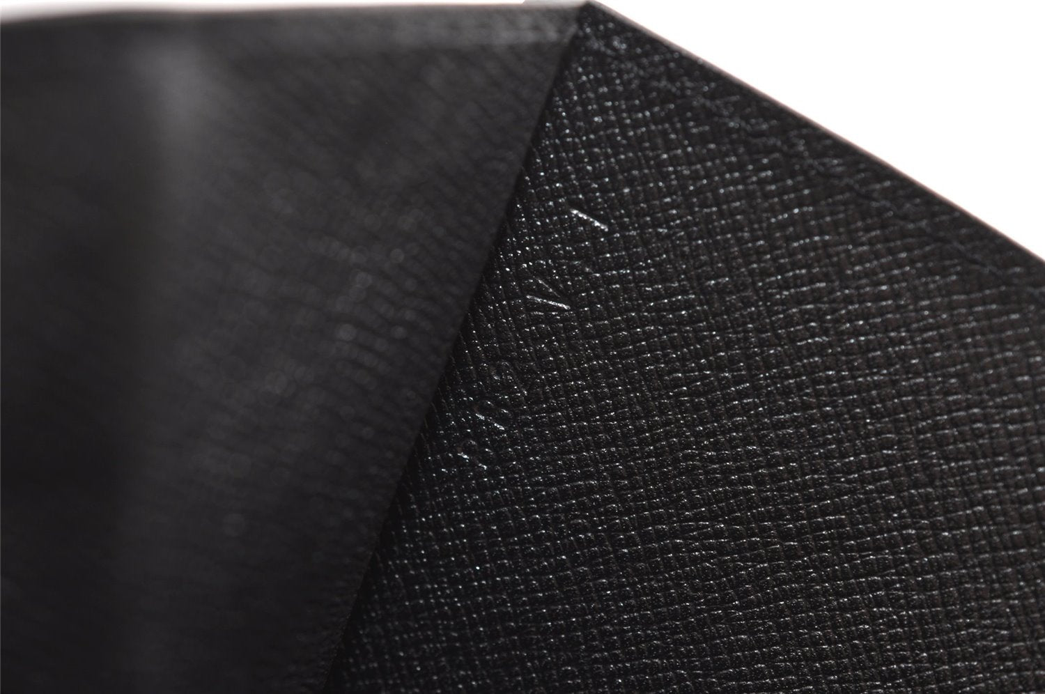 Authentic Louis Vuitton Epi Montaigne 23 Clutch Hand Bag Black M52662 LV 6738J