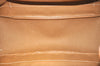 Authentic CELINE Macadam Blason Shoulder Tote Bag PVC Leather Brown 6739J